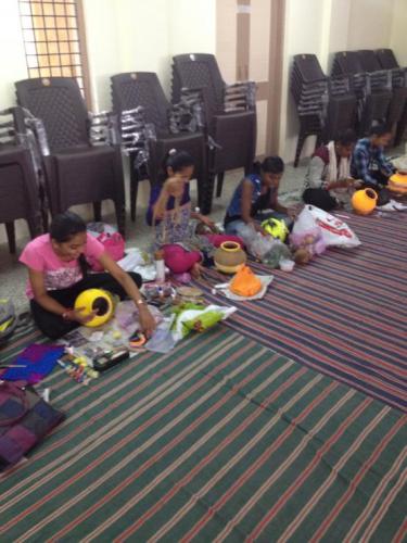 Rang, Kala, Kaushalya Dhara